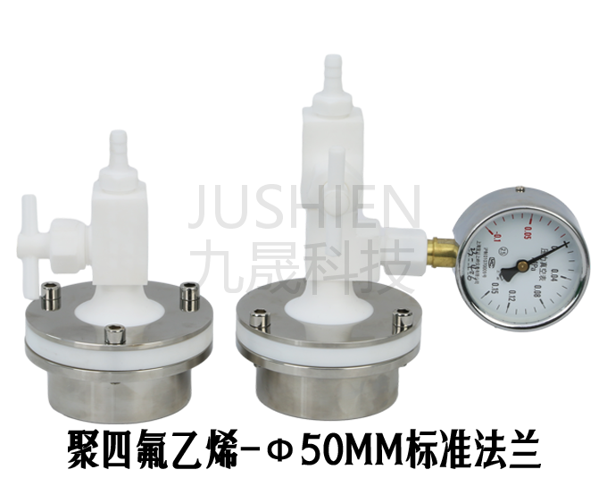 聚四氟乙烯-φ50mm标准法兰