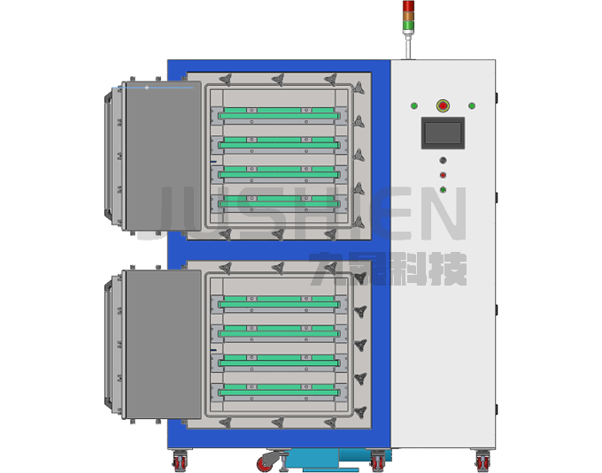 正面开门