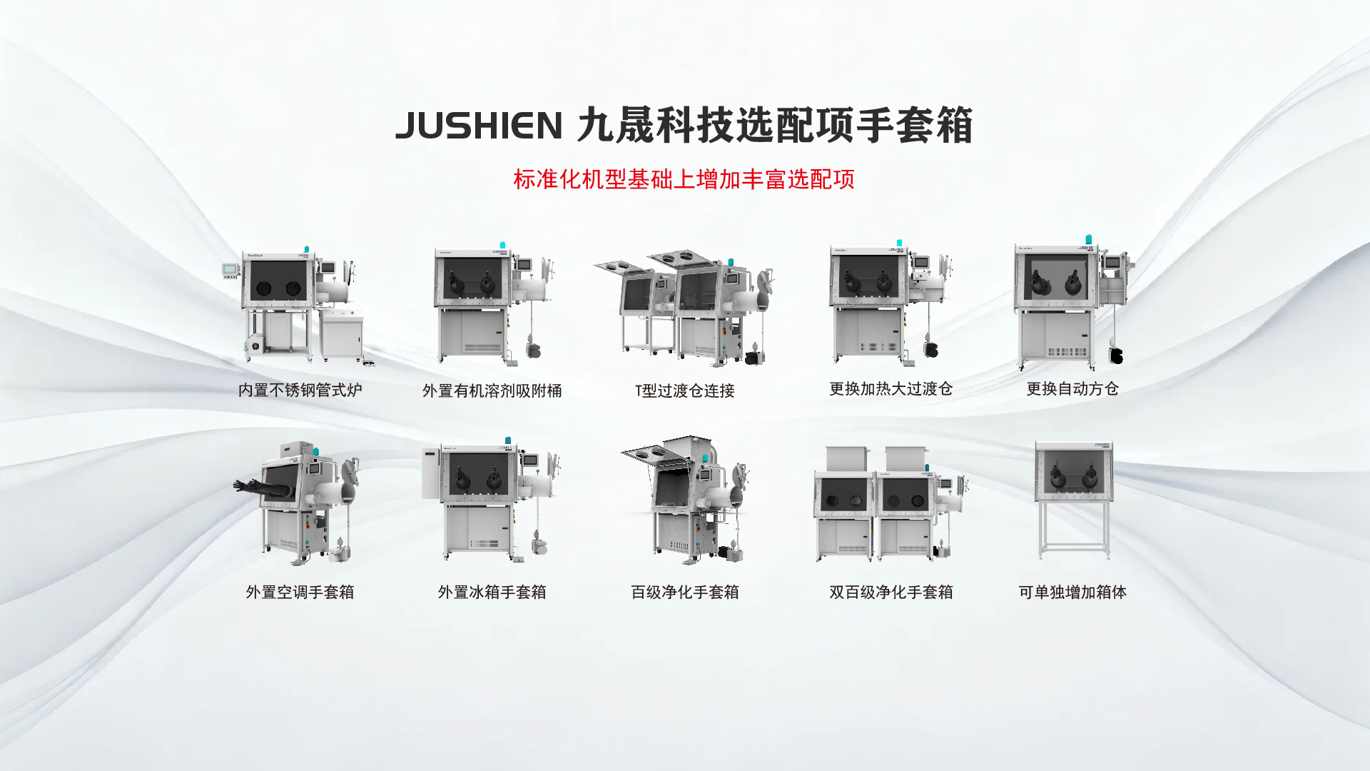 选配项手套箱